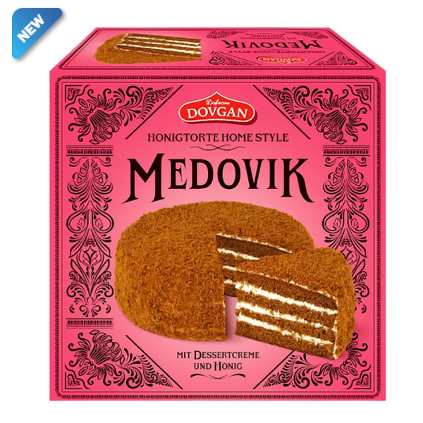 Dovgan Medovik Honey Cake, 1kg image