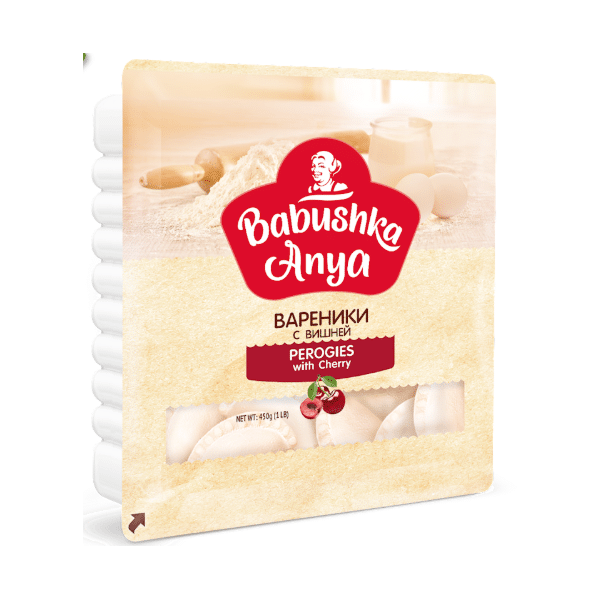 Babushka Anya Cherry Vareniki (Pierogi), 450g image
