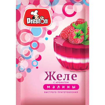 Preston Raspberry Jelly, 50g image