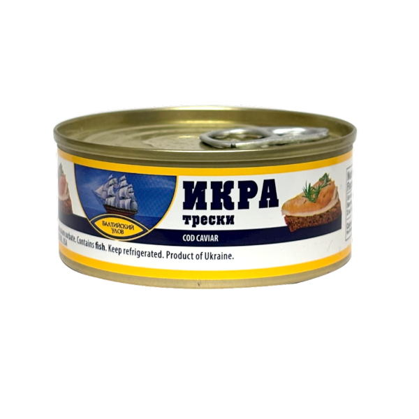 Baltiyskiy Ulov Cod Caviar Spread, 100g image