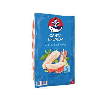 Santa Bremor Immitation Snow Crab Sticks, 150g image