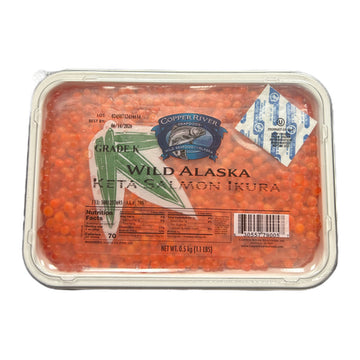 Copper River Grade K Chum Red Caviar, 500g