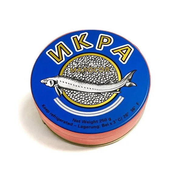 Seven Seas Kaluga Black Caviar Tin, 227g image