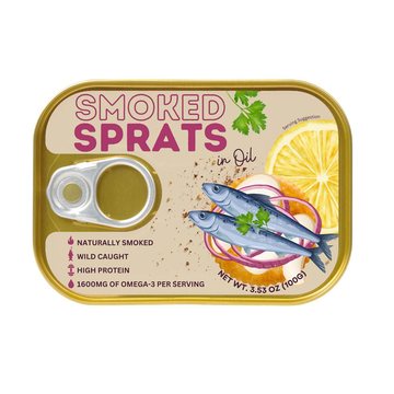 Banga Smoked Sprats in Oil, 100g image