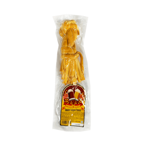 Chechil Smoked Sulguni Braided Cheese, 100g image