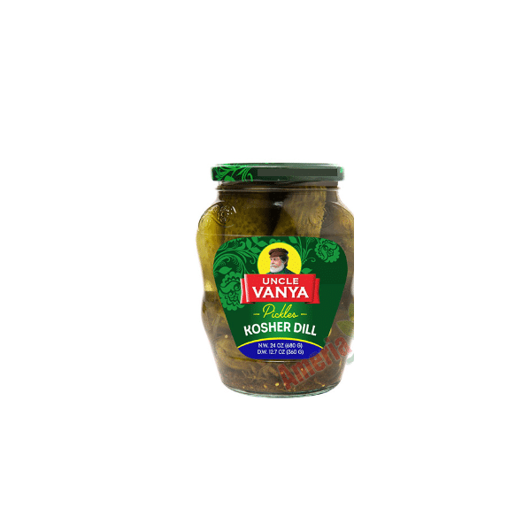 Uncle Vanya Kosher Dill Pickles, 680g image