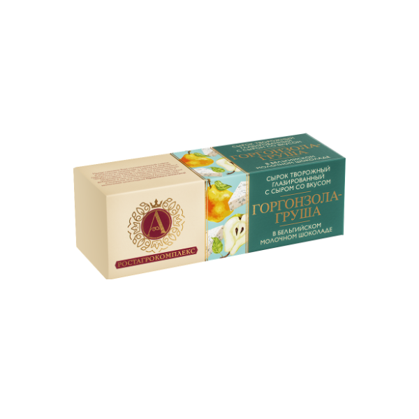 Aleksandrov Gorgonzola & Pear Cheese Bar 24%, 50g image