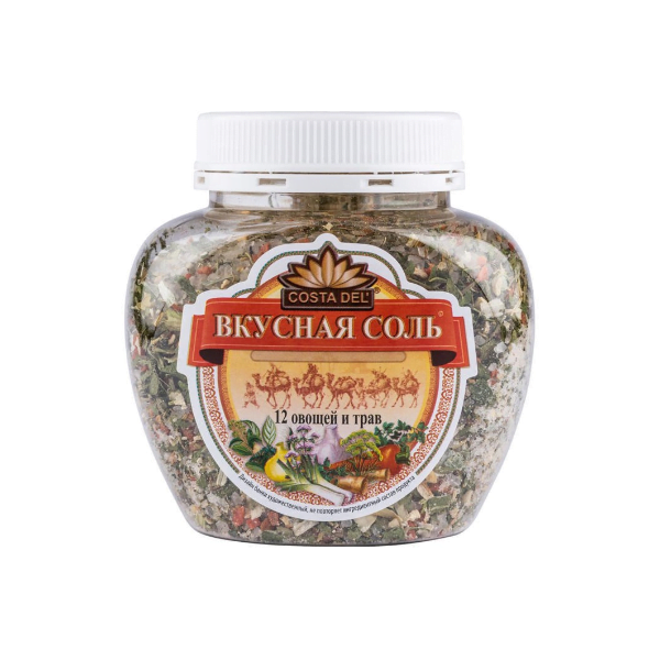 Sol Vkusnaya 12 Vegetables Seasoned Salt, 400g image