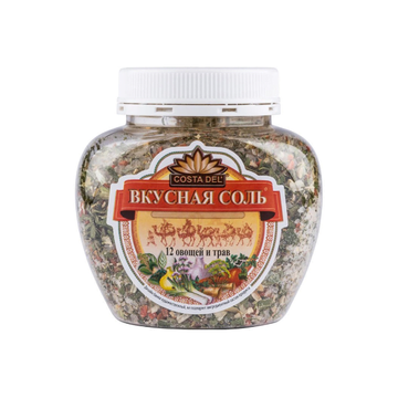 Sol Vkusnaya 12 Vegetables Seasoned Salt, 400g image