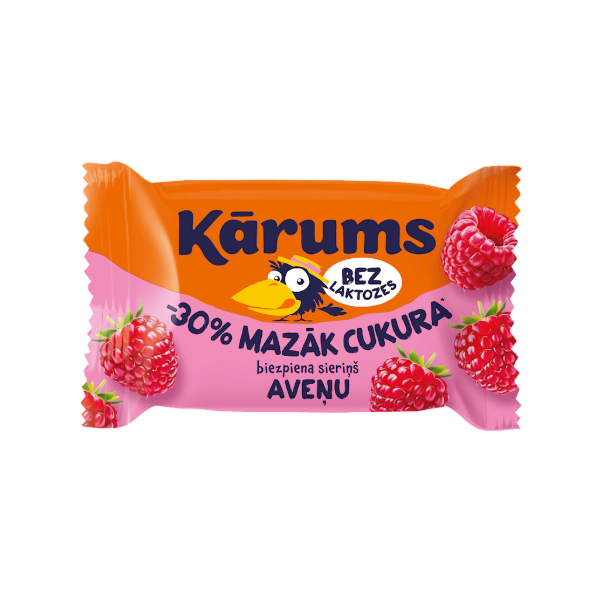 Karums Raspberry Curd Bar, 40g image