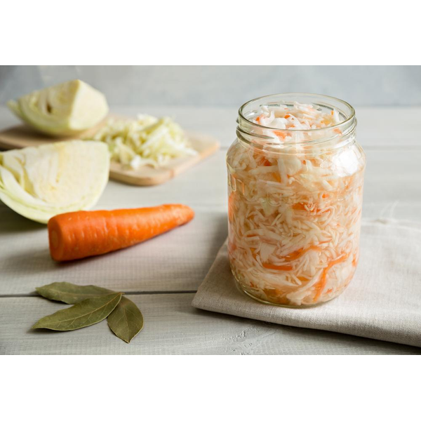 Homestyle Pickled Sour Cabbage, 1 lb image