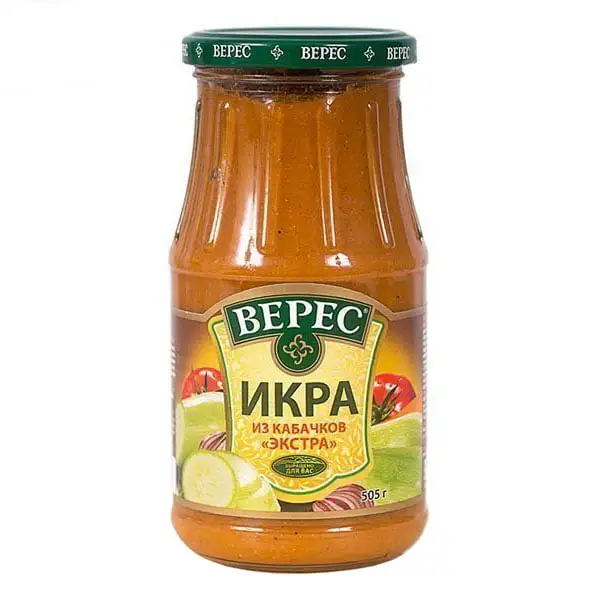 Veres Zucchini Spread, 500g image