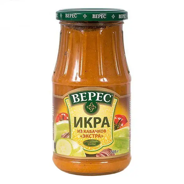 Veres Zucchini Spread, 500g image
