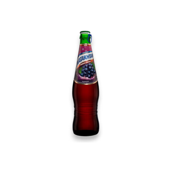 Natakhtari Saperavi Grape Lemonade Glass Bottle, 500ml image
