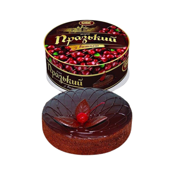 BKK Prague Cake with Cherry Jam, 850g image