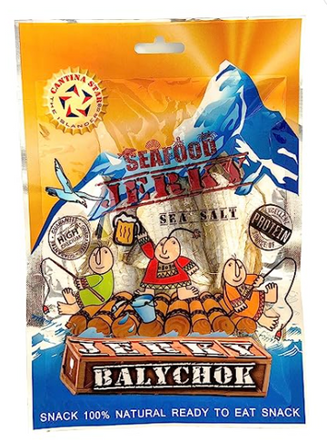 Balychok Striped Dried Fish Jerky, 90g image
