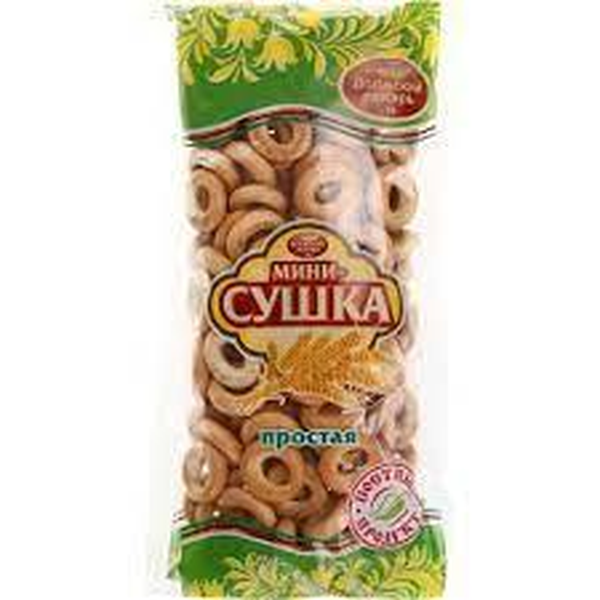 Mini Sushka Bread Rings Original, 180g image