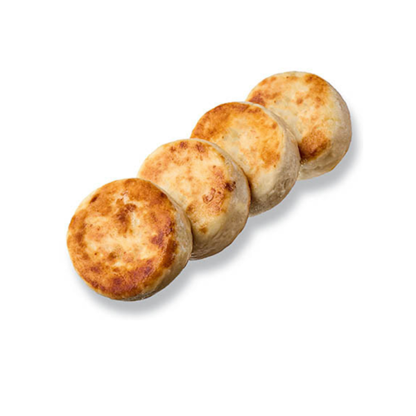Ukrainian Organic Cheese Pancakes (Syrniki) Raisins, 380g image