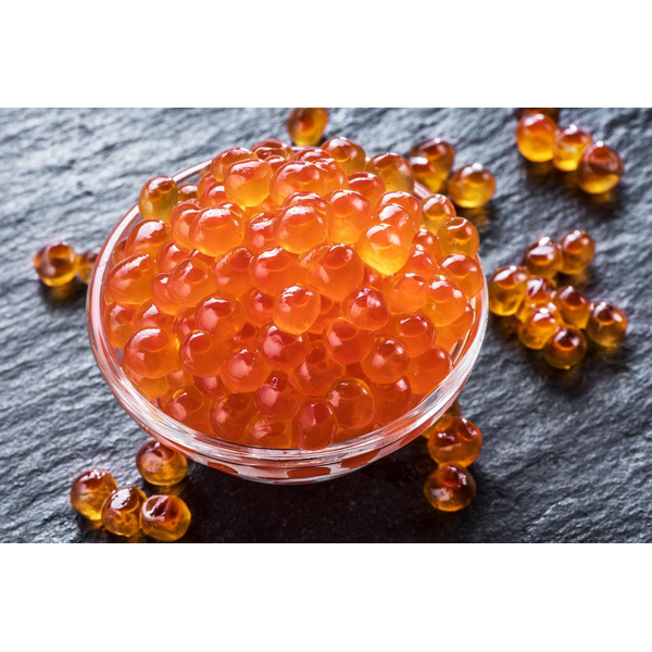 Silver Bay Chum (Keta) Salmon Red Caviar C-1 Season 2025, 500g image