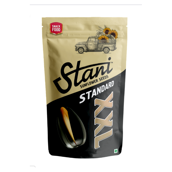 Stani Roasted XXL Sunflower Seeds, 400g image