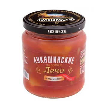 Lukashinskie Yuzhnoe Lecho in Adjika Sauce, 450g image
