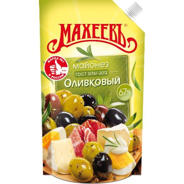 Maheev Mayonnaise with Olive Oil, 380g image