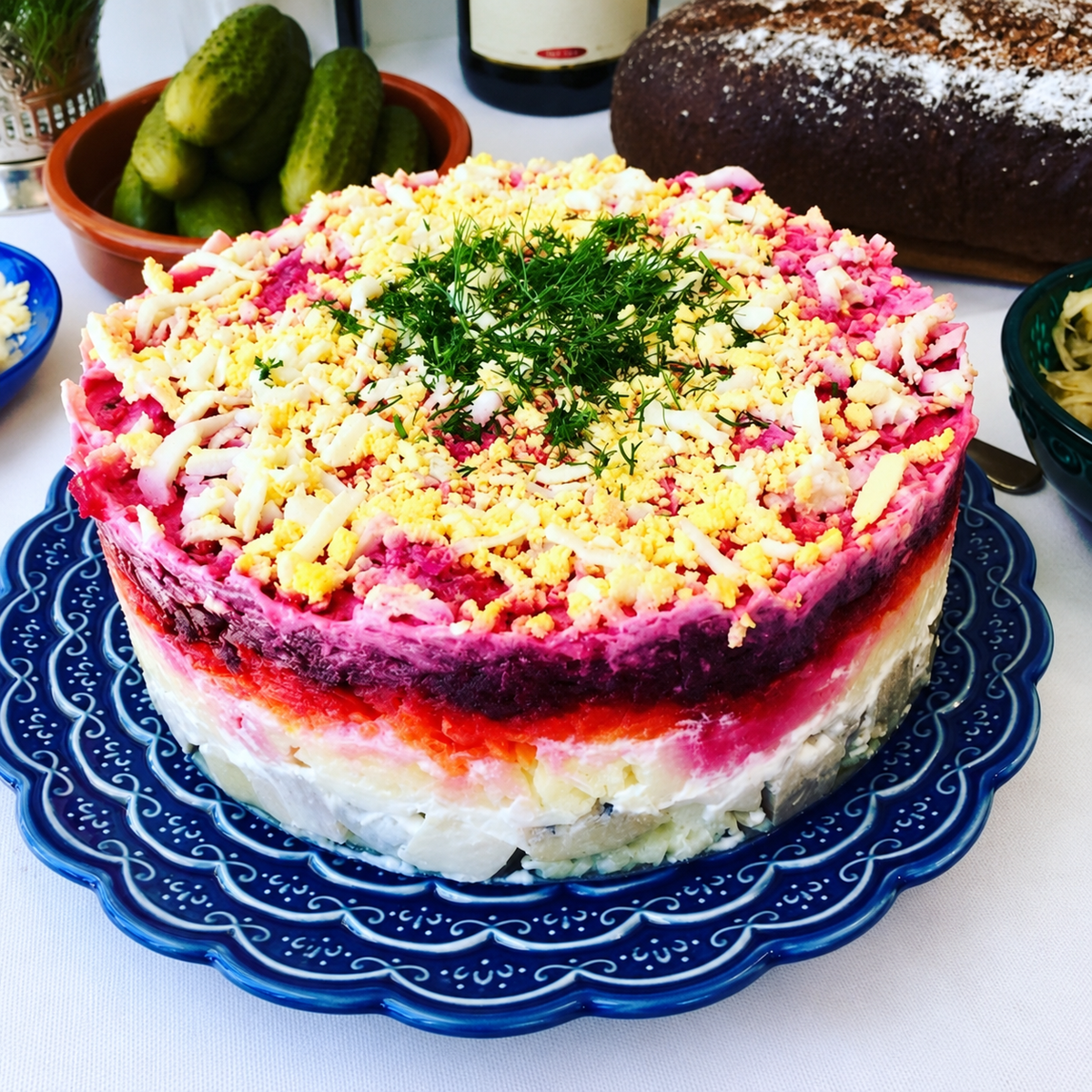 Shuba Russian Herring Salad, 500g image