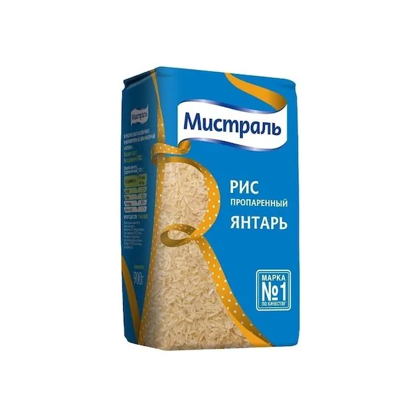 Mistral Yantar Parboiled Rice, 900g image