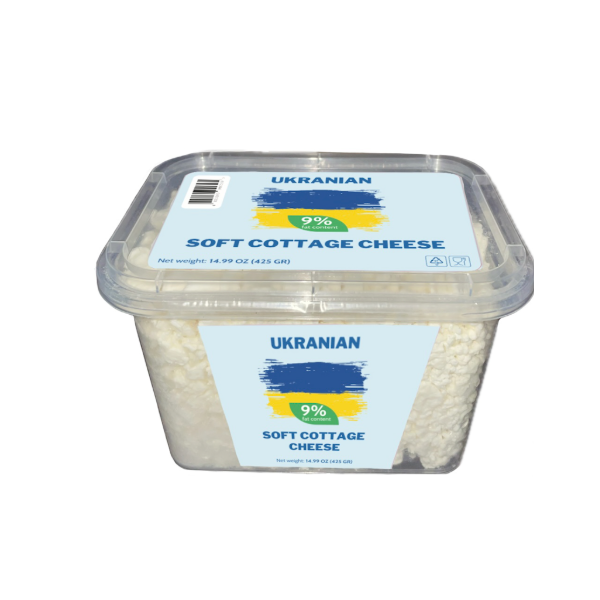 Farmer Cheese 9%, 425g image