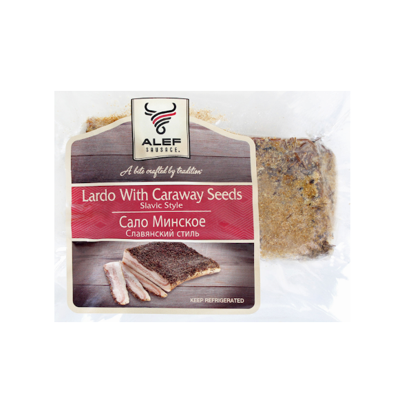 Alef Minskoe Pork Fat (Salo), Prepacked image