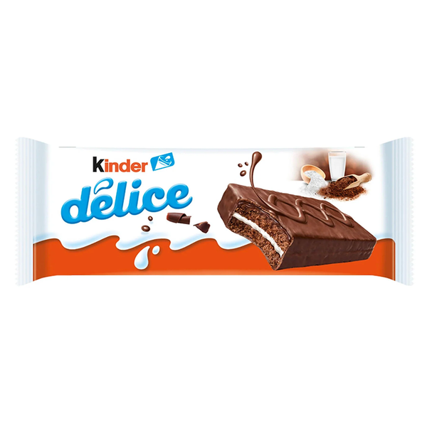Kinder Delice Cocoa Cake Bar, 39g image