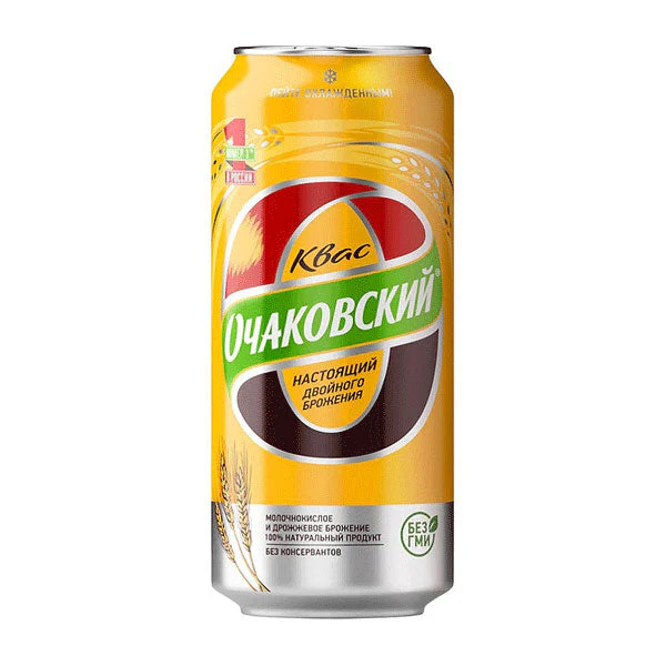 Ochakovskiy Kvass Can, 500ml image