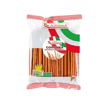 Aleshino Solomka Bread Sticks Poppy Seeds, 200g image