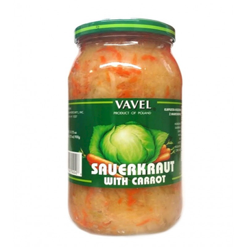 Vavel Sauerkraut with Carrot, 770g image