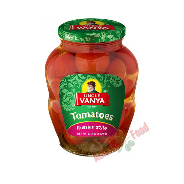Uncle Vanya Russian Style Whole Marinated Tomatoes, 1.8kg image