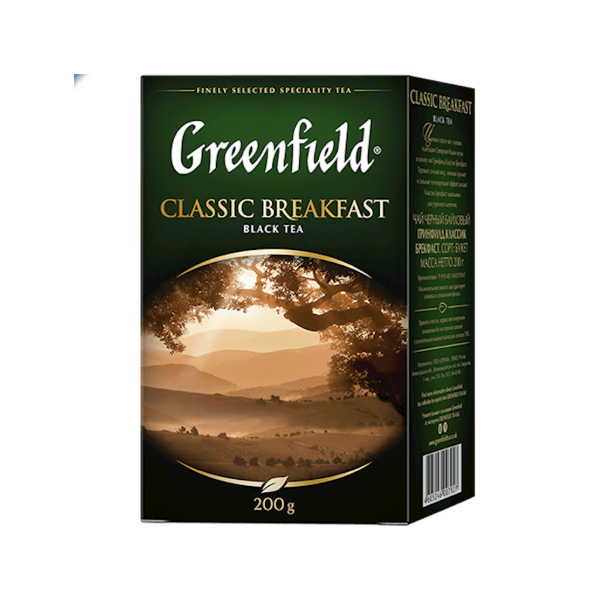 Greenfield Classic Breakfast Black Tea, 200g image