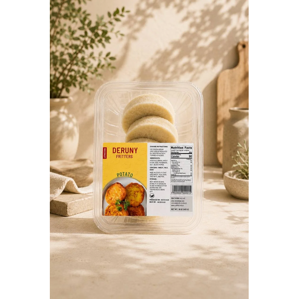 LetMeCook Frozen Potato Deruny, 1 lb image
