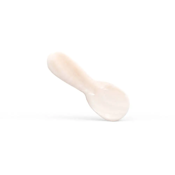 Mother of Pearl Caviar Serving Spoon Hand-Carved, 2.8in image