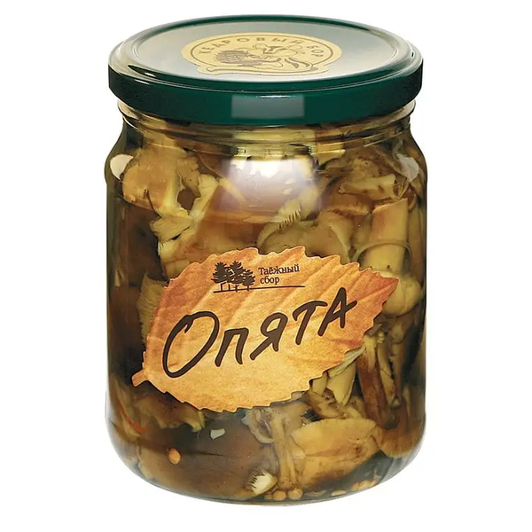 Taejniy Sbor Marinated Honey Mushrooms Opyata, 500g image
