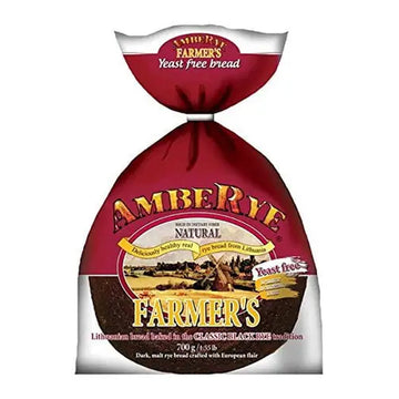 Lithuanian Farmer's Yeast-Free Bread, 700g