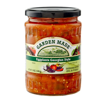 Garden Made Georgian-Style Eggplant Appetizer, 530g image