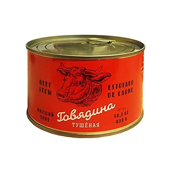 Astra Seafood Beef Tushonka Stew, 400g image