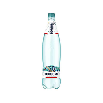 Borjomi Mineral Water Plastic Bottle, 750ml image