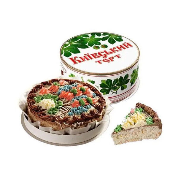 Roshen Kievskiy Small Cake, 450g image
