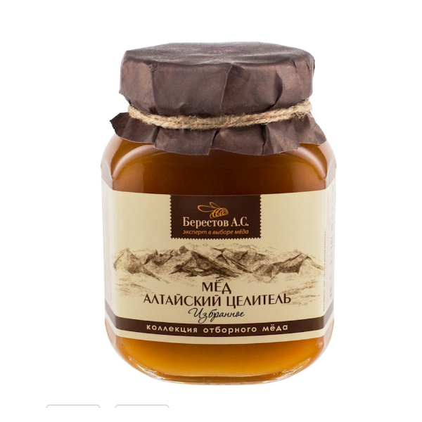 Berestov Altayskiy Tselitel Honey, 500g image