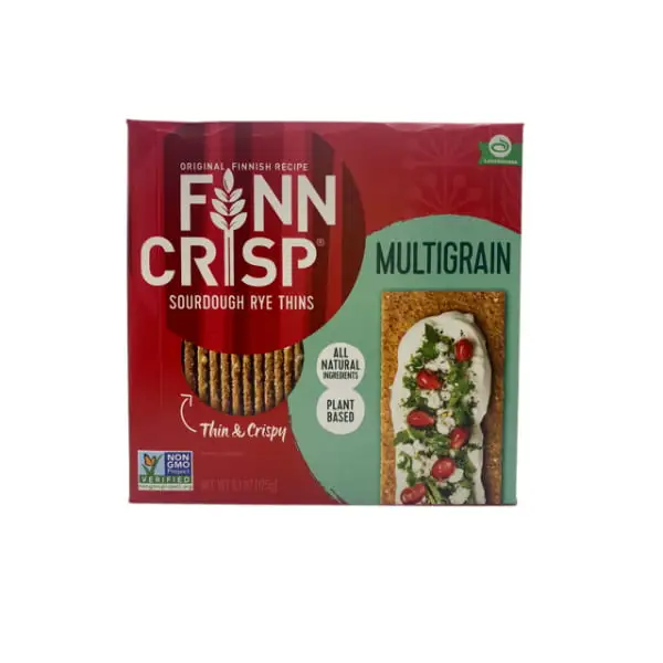 Finn Crisp Multigrain Sourdough Rye Thins, 190g image