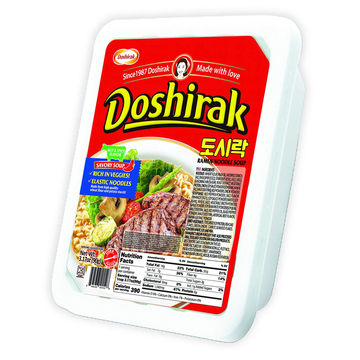 Doshirak Beef Noodle Soup, 90g image