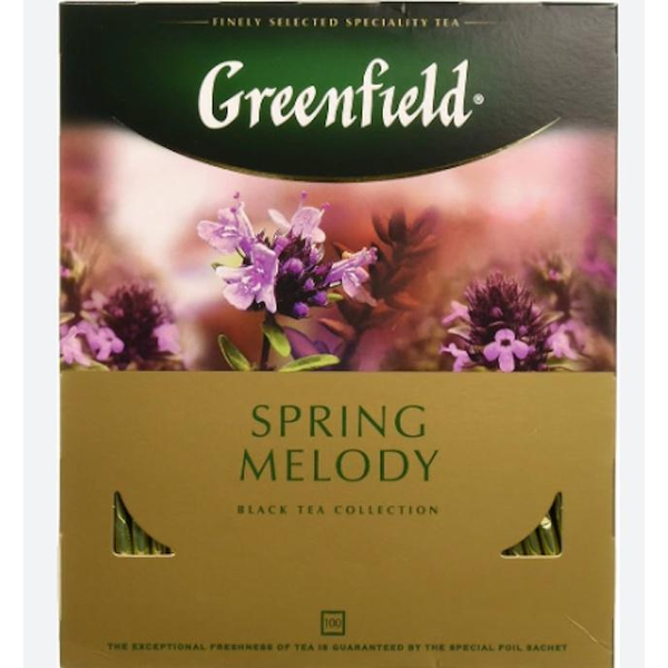 Greenfield Spring Melody Black Tea Bags, 100 bags image