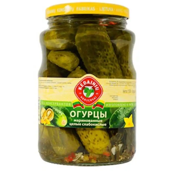 Kedainiu Pickled Cucumbers, 880ml image