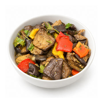 Eggplant Salad with Vegetables, Prepacked